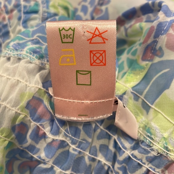 La Vie en Rose Floral babydoll set. Size medium. - Picture 7 of 7